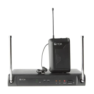 TOA WS-430 Single Channel Wireless Set Microphone