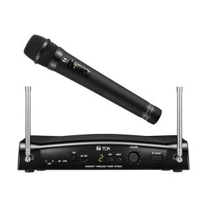 TOA WS-5225 Black Wireless Microphone Set
