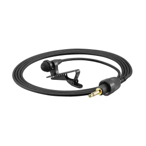 TOA YP-M5310 Wired Dark Black Lavalier Microphone