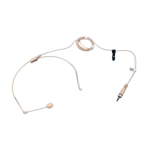 TOA YP-MS4H Wired Beige Headset Microphone