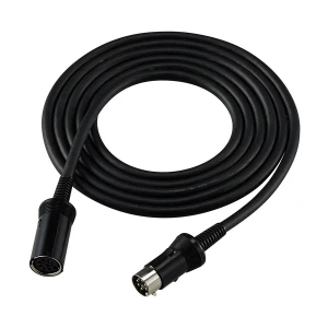 TOA YR-780-10M Black 10 Meter 8 Pins DIN Extension Cord