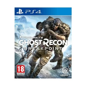 Tom Clancys Ghost Recon Breakpoint Online Tactical Shooter Video Game For PS4