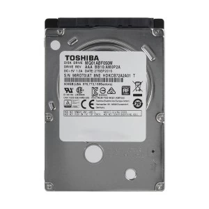 Toshiba 500GB 5400RPM 2.5 Inch Laptop Hard disk #MQ01ABD050/MQ01ABF050M/HDWK105UZSVA