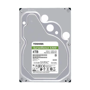 Toshiba 5400RPM S300 4TB Surveillance Hard disk #HDWT740UZSVA/HDWT840UZSVA