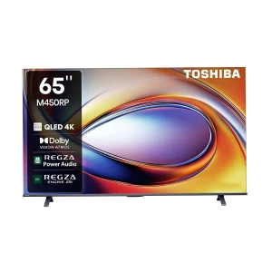 Toshiba 65M450RP 65 Inch 4K UHD QLED Smart TV (Official)