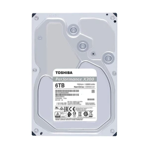 Toshiba 7200RPM 6TB Desktop Hard disk #HDWR160UZSVA