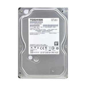 Toshiba 1TB SATA 7200RPM 3.5 Inch Desktop HDD #DT01ACA100