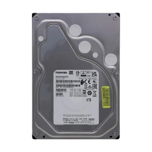 Toshiba MG08-D Series 6TB 7200RPM Enterprise HDD #MG08ADA600E