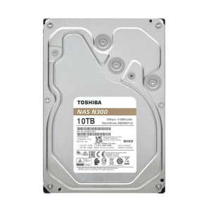 Toshiba N300 10TB 3.5 Inch SATA 7200RPM NAS HDD #HDWG71AAZSTA