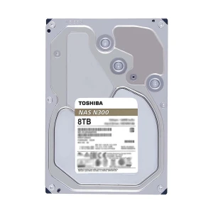 Toshiba N300 8TB 3.5 Inch SATA 7200RPM NAS HDD #HDWG780AZSTA