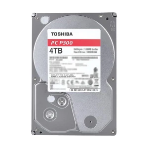 Toshiba P300 4TB 3.5 Inch SATA 5400RPM Desktop HDD #HDWD240AZSTA