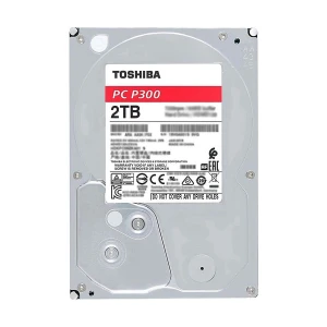 Toshiba P300 5400RPM 2TB Desktop Hard disk #HDWD220UZSVA / HDWD220AZSTA