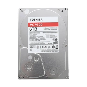 Toshiba P300 6TB 3.5 Inch SATA 5400RPM Desktop HDD #HDWD260AZSTA