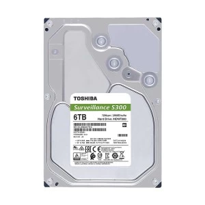 Toshiba S300 7200RPM 6TB Surveillance Hard disk #HDWT360UZSVA