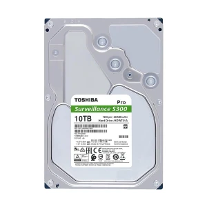 Toshiba S300 7200RPM 10TB Surveillance Hard disk #HDWT31AUZSVA