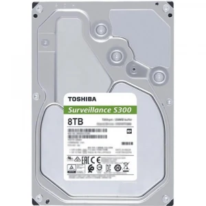 Toshiba S300 7200RPM 8TB Surveillance Hard disk #HDWT380UZSVA