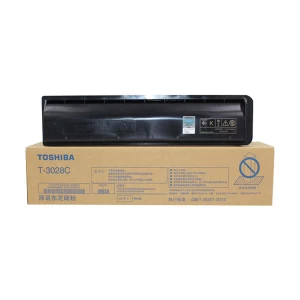 Toshiba T-3028c Black Original Toner For Photocopier