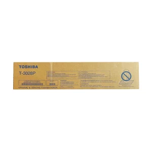 Toshiba T-3028p Black Original Toner For Photocopier