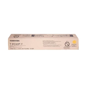 Toshiba T-FC30P-Y Yellow Original Toner for Toshiba Photocopier