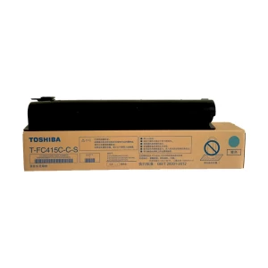 Toshiba T-FC415C-C Cyan Original Toner for Toshiba Color Copier