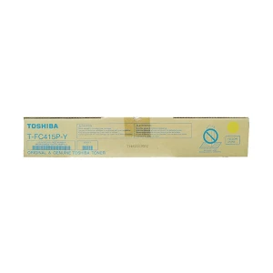 Toshiba T-FC415P-Y Yellow Original Toner for Toshiba Photocopier