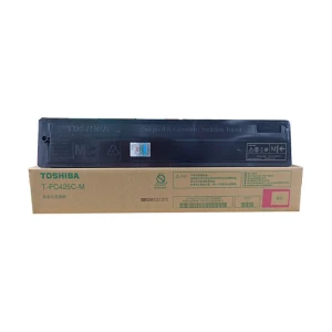 Compatible Toner T-FC425C-M Magenta Toner for Toshiba Photocopier