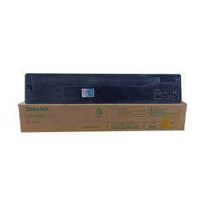 Compatible Toner T-FC425C-Y Yellow Toner for Toshiba Photocopier