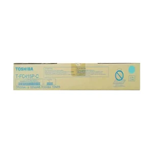 Toshiba T-FC425P-C Cyan Original Toner for Toshiba Photocopier (Only for P series Copier)