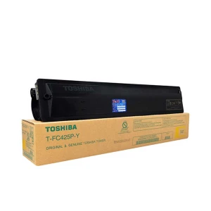 Toshiba T-FC425P-Y Yellow Original Toner for Toshiba Photocopier