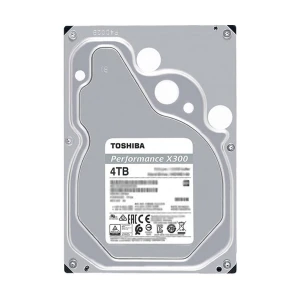 Toshiba X300 4TB 3.5 Inch SATA 7200RPM Desktop HDD #HDWE140UZSVA / HDWE140AZSTA