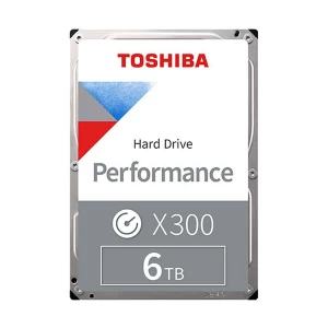 Toshiba X300 Performance 6TB 7200RPM Desktop HDD #HDWR160AZSTA / HDWR460AZSTA