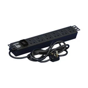 Toten 6 Port Aluminium PDU For Server Rack