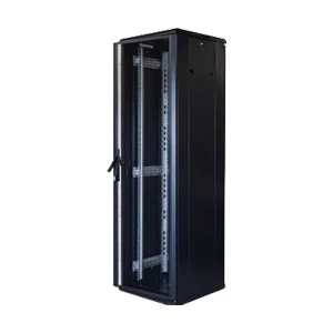 Toten G3 Series 42U 600X600 server cabinet and toughened glass front door #G3.6642.9801