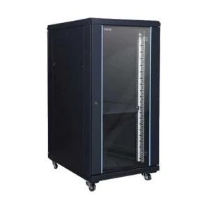 Toten G7 Series 22U 800X1000 server cabinet and toughened glass front door #G7.8022.9001
