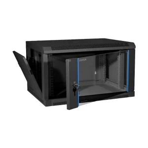 Toten W2 Series 9U 600x600 Wall mounted server cabinet and toughened glass front door #W2.6609.9001