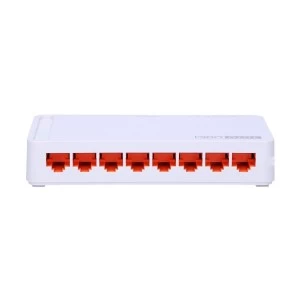 TOTOLINK S808 8 Port Fast Ethernet Unmanaged Desktop Switch