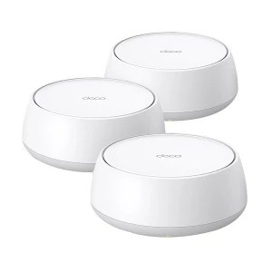 TP-Link Deco BE22 BE3600 Mbps Gigabit Dual-Band Wi-Fi 7 Mesh Router (3-Pack)