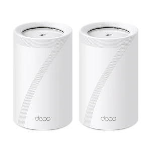 TP-Link Deco BE65 BE11000 Mbps 2.5G Tri-Band Wi-Fi 7 Mesh Router (2-Pack)