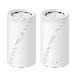 TP-Link Deco BE85 BE22000 Mbps 10G Tri-Band Wi-Fi 7 Mesh Router (2-Pack)