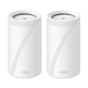 TP-Link Deco BE95 BE33000 Mbps 10G Quad-Band Wi-Fi 7 Mesh Router (2-Pack)