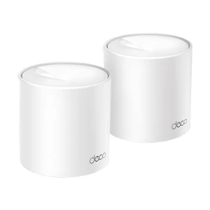 TP-Link Deco X10 AX1500 Mbps Gigabit Dual-Band Mesh Wi-Fi 6 System (2-Pack)