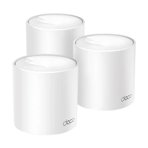 TP-Link Deco X10 AX1500 Mbps Gigabit Dual-Band Mesh Wi-Fi 6 System (3-Pack)