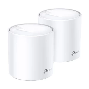 TP-Link Deco X60 AX3000 Mbps Gigabit Dual-Band Wi-Fi System (2-Pack)