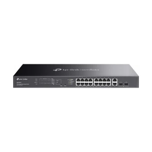 TP-Link Omada ES220GMP V1 20 Port Managed Desktop Switch