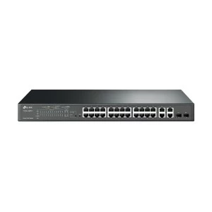 TP-Link T1500-28PCT (TL-SL2428P) JetStream 24-Port Network Switch