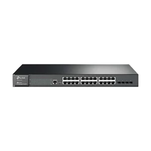 TP-Link T2600G-28TS JetStream 24-Port Network Switch