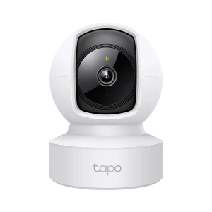 TP-Link Tapo C212 V2 (3.83mm) (3.0MP) Pan/Tilt Home Security Wi-Fi Dome IP Camera