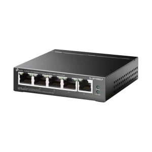 Tp-Link TL-SF1005LP 5-Port 10/100Mbps Desktop Switch with 4-Port PoE