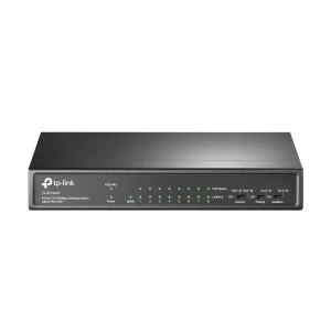 TP-Link TL-SF1009P 9-Port Desktop Switch