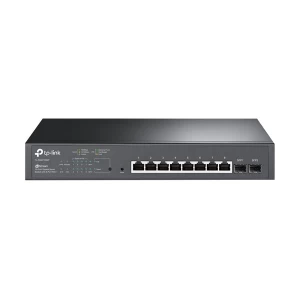 TP-Link TL-SG2210MP JetStream 10 Port Managed Smart Switch